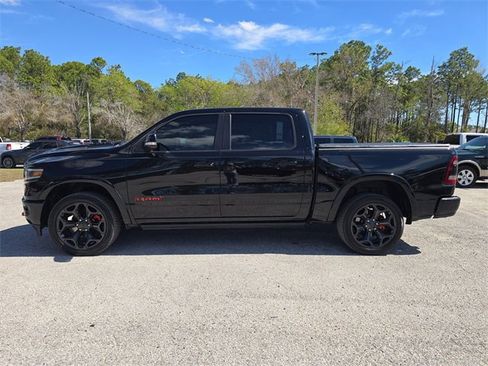 Certified 2022 RAM 1500 Limited w/ (RED) Edition image 6