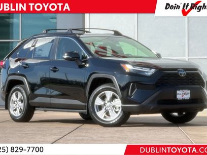New 2025 Toyota RAV4 XLE