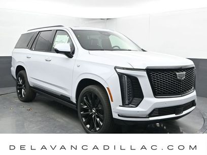 New 2026 Cadillac Escalade Platinum Sport w/ LPO, ONYX Package