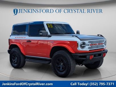 Used 2025 Ford Bronco Stroppe Edition