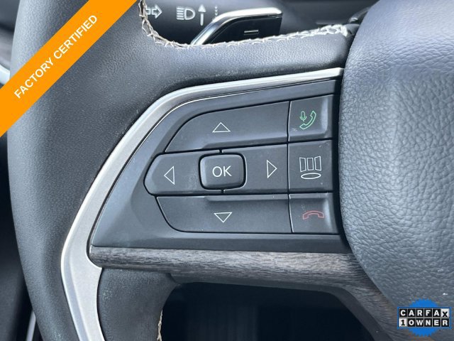 Certified 2025 Jeep Grand Cherokee Limited w/ Luxury Tech Group II AWD/4WD image 30