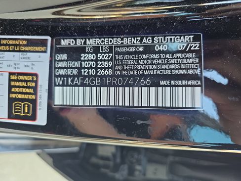 Used 2023 Mercedes-Benz C 300 Sedan image 34