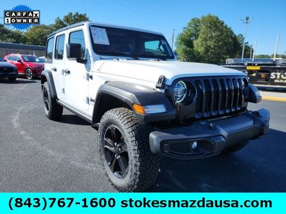 Used 2020 Jeep Wrangler Unlimited Sport
