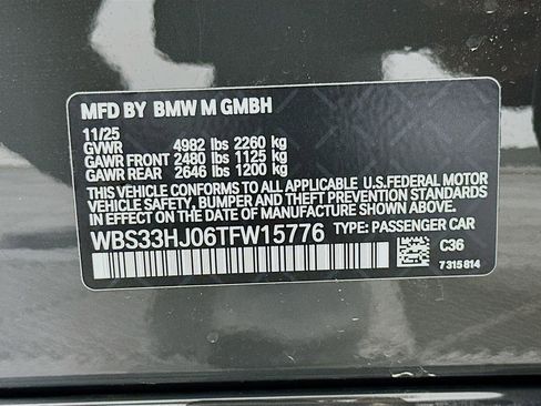 New 2026 BMW M3 Competition w/ Carbon Package image 24