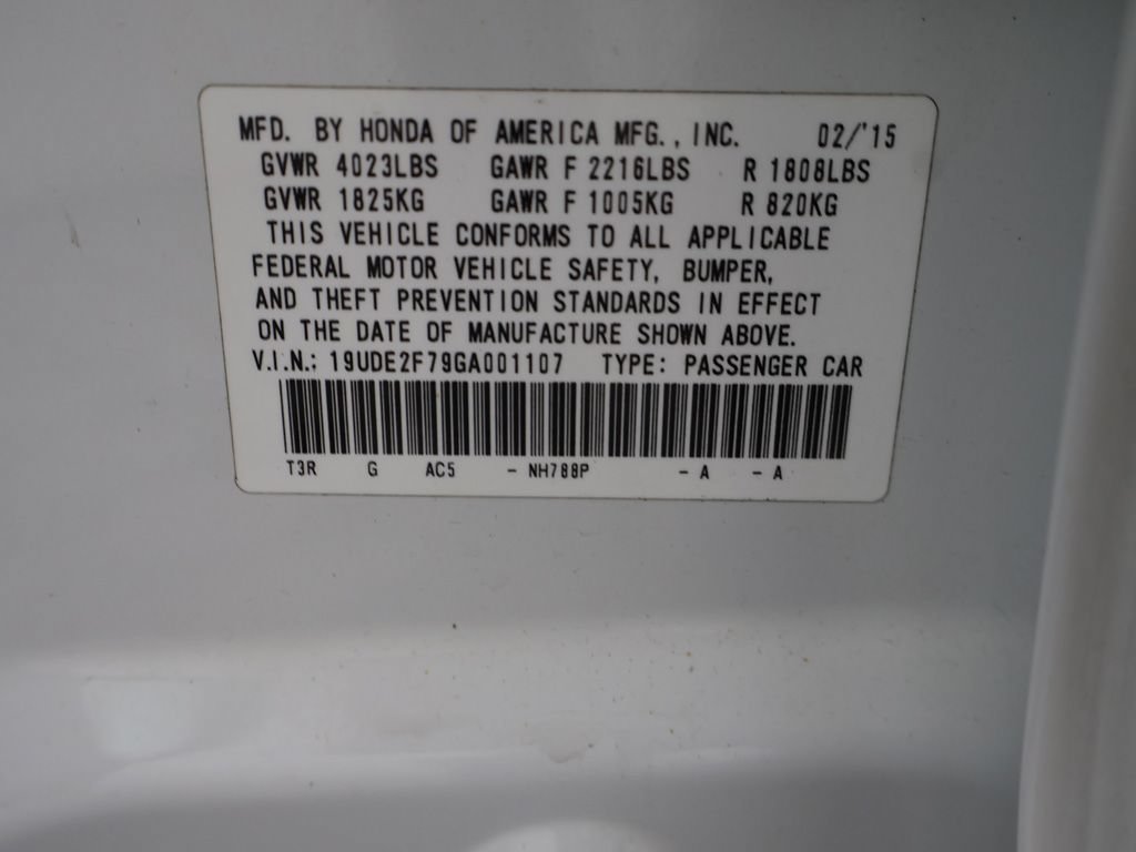 Used 2016 Acura ILX FWD image 47