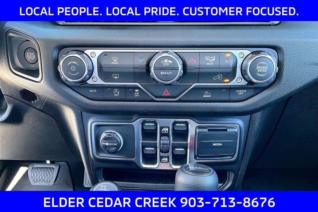 New 2026 Jeep Gladiator Sport AWD/4WD image 31