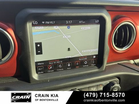 Used 2021 Jeep Wrangler Unlimited Rubicon image 16