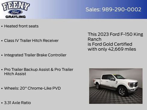 Used 2023 Ford F150 King Ranch image 26