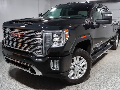 Used 2022 GMC Sierra 2500 Denali w/ Technology Package image 35