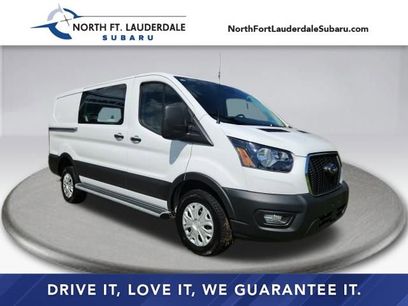 Used 2024 Ford Transit 250 Low Roof w/ Exterior Upgrade Package
