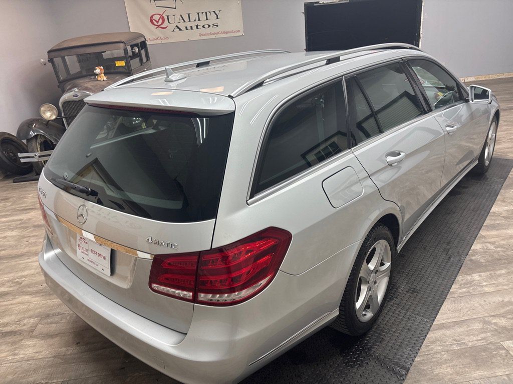 Used 2014 Mercedes-Benz E 350 4MATIC Wagon image 9