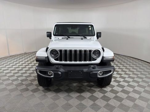 Used 2024 Jeep Wrangler Sahara w/ Safety Group image 2