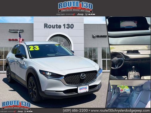 Used 2024 MAZDA CX-30 AWD 2.5 S w/ Select Sport Pkg image 1