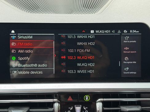 Used 2022 BMW 430i Gran Coupe w/ M Sport Package RWD image 21
