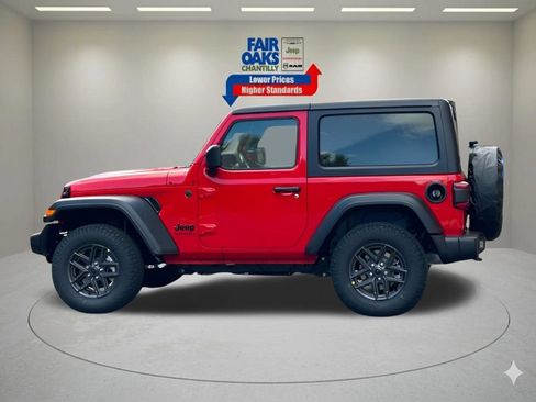 New 2026 Jeep Wrangler Sport AWD/4WD image 10