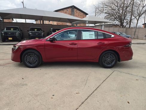 New 2026 Nissan Sentra SV w/ Floor Mat Package FWD image 6