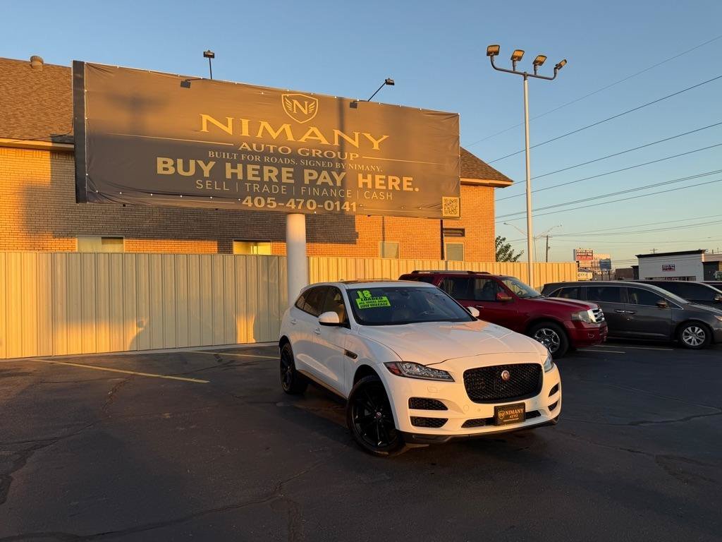 Used 2018 Jaguar F-PACE Prestige AWD/4WD image 55
