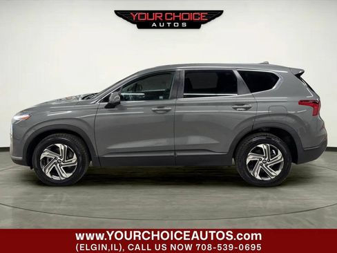 Used 2021 Hyundai Santa Fe SE FWD image 2