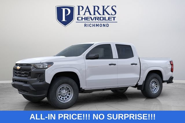New 2026 Chevrolet Colorado W/T RWD image 5