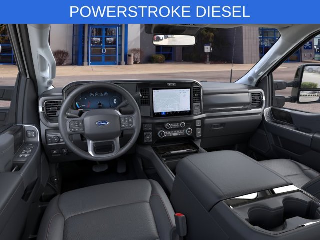 New 2026 Ford F250 Lariat w/ Black Appearance Package AWD/4WD image 9