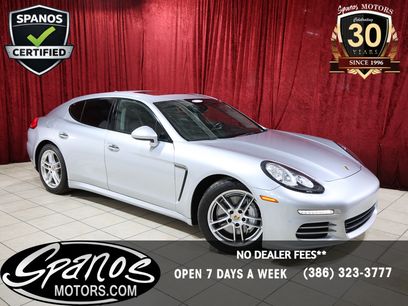 Used 2016 Porsche Panamera Edition