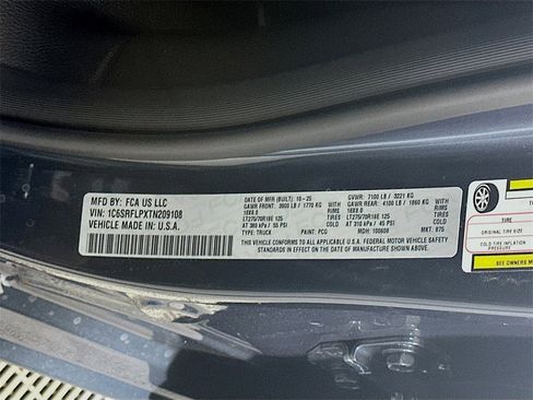 New 2026 RAM 1500 Rebel w/ Rebel Level 2 Equipment Group image 18