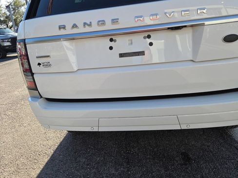 Used 2017 Land Rover Range Rover AWD/4WD image 23