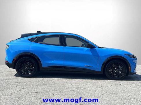 Certified 2023 Ford Mustang Mach-E Premium w/ Mustang Nite Pony Package AWD/4WD image 27