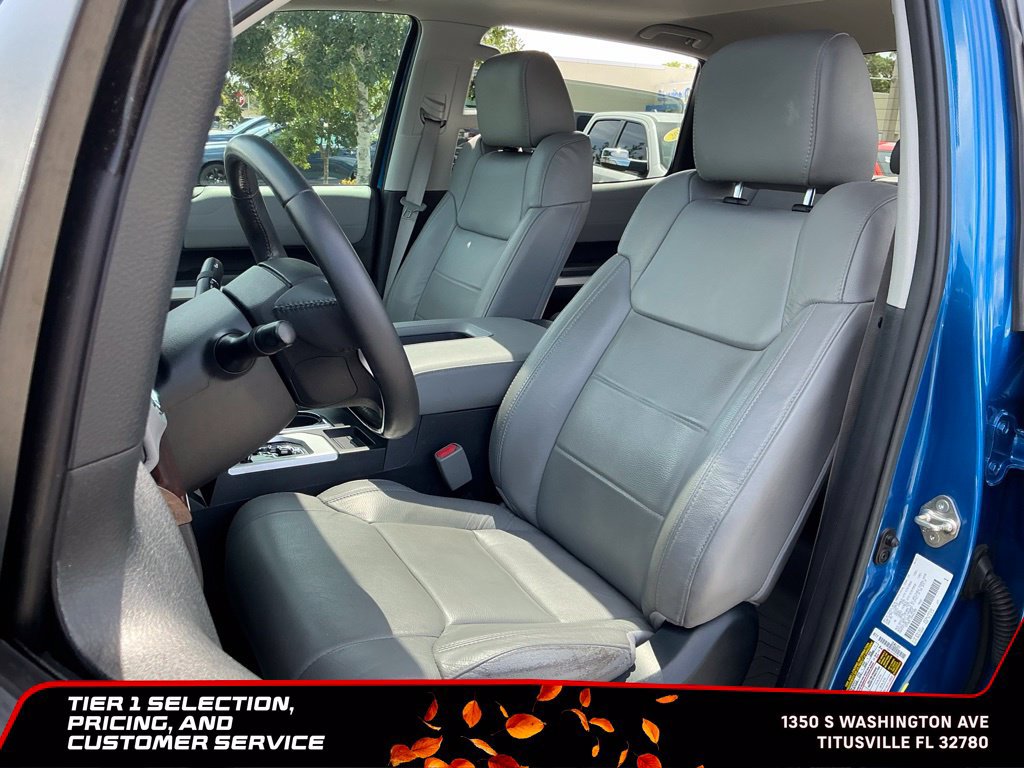 Used 2017 Toyota Tundra Limited w/ Limited Premium Package AWD/4WD image 31