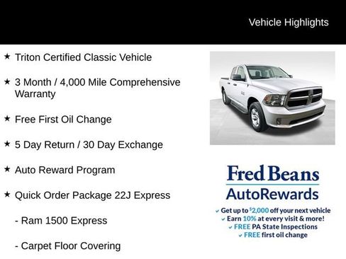 Used 2018 RAM 1500 Express image 4