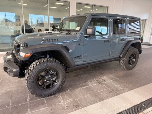 New 2026 Jeep Wrangler Willys image 3