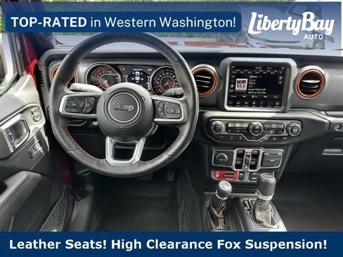 Used 2021 Jeep Gladiator Mojave image 17