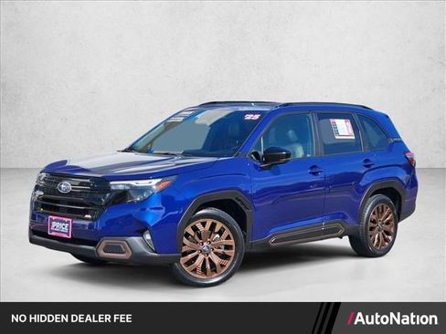 Used 2025 Subaru Forester Sport w/ Popular Package #1 AWD/4WD image 1