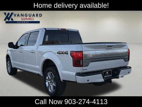 Used 2019 Ford F150 Platinum w/ Equipment Group 701A Luxury image 6