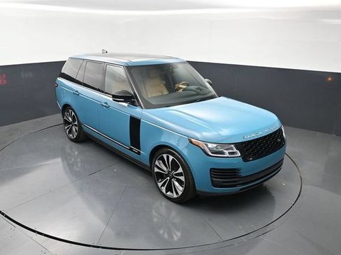 Used 2021 Land Rover Range Rover Autobiography Fifty Edition AWD/4WD image 19