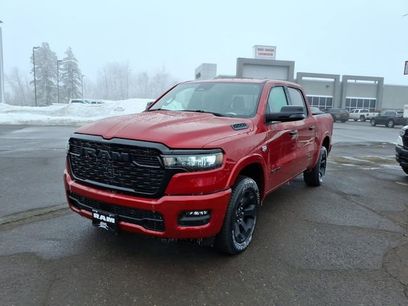 New 2026 RAM 1500 4x4 Crew Cab
