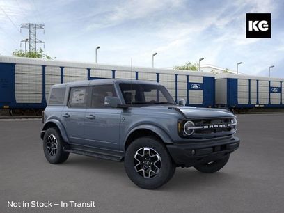 New 2025 Ford Bronco Outer Banks