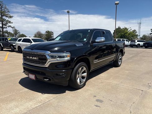 Used 2021 RAM 1500 Limited w/ Body Color Bumper Group AWD/4WD image 2
