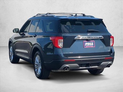 Used 2022 Ford Explorer Limited w/ Hybrid Equipment Group 310A RWD image 8