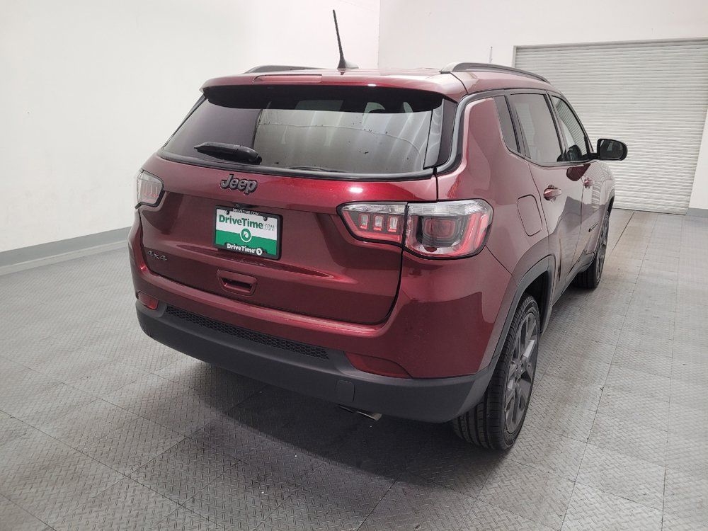 Used 2021 Jeep Compass Latitude AWD/4WD image 7