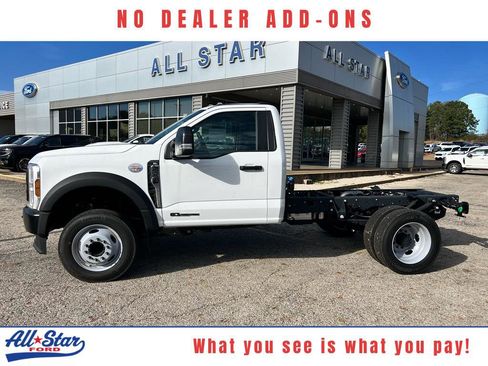New 2026 Ford F450 XL w/ Ambulance Prep Package image 1