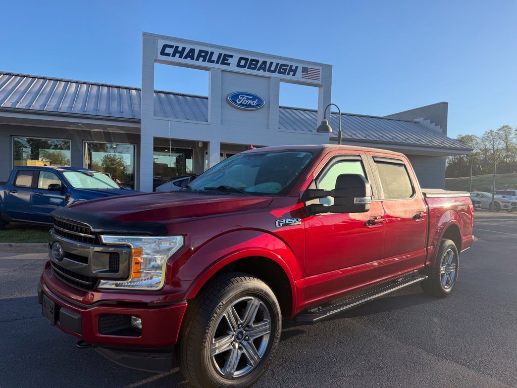 Used 2018 Ford F150 XLT w/ Equipment Group 302A Luxury AWD/4WD image 1