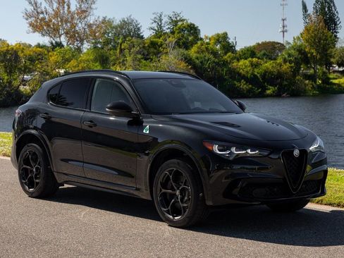 New 2024 Alfa Romeo Stelvio Quadrifoglio w/ Active Assist Plus Package image 1