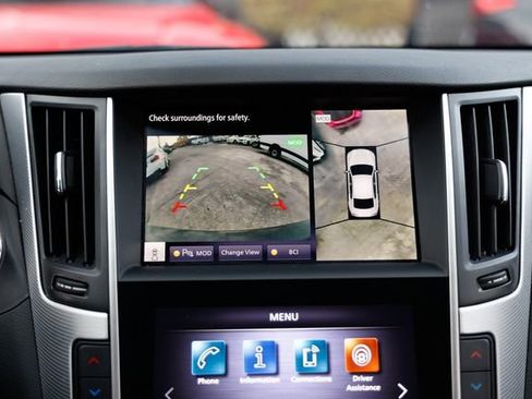 Used 2021 INFINITI Q50 Luxe w/ Seat & Sound Package image 35