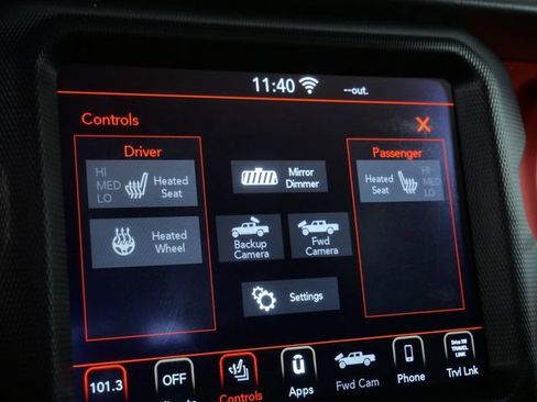 Used 2020 Jeep Gladiator Rubicon AWD/4WD image 27