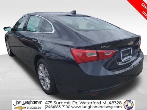 Used 2023 Chevrolet Malibu LT w/ Driver Confidence Package FWD image 6