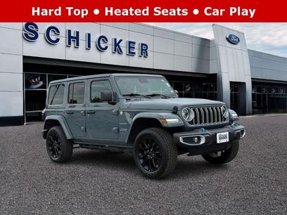 Used 2024 Jeep Wrangler Unlimited Sahara