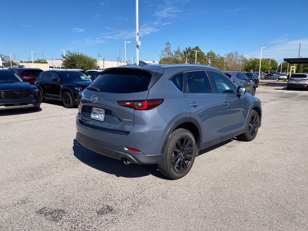 Certified 2022 MAZDA CX-5 Carbon Edition AWD/4WD image 5