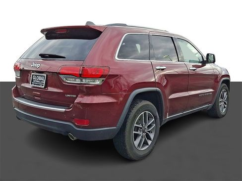 Used 2020 Jeep Grand Cherokee Limited image 7