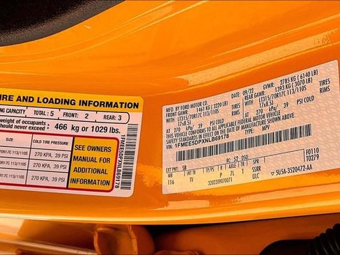 Used 2022 Ford Bronco Wildtrak AWD/4WD image 35